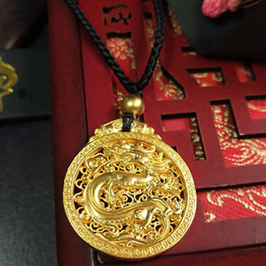 足金999 挂件