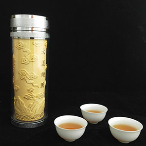 浮雕金工艺杯
