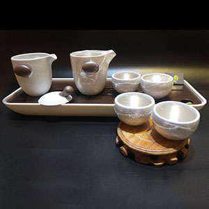 足银茶具 茶杯